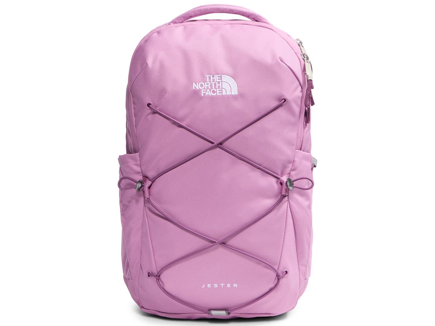 Рюкзак The North Face Jester, цвет: Фиолетовый / Чёрный — фото 21