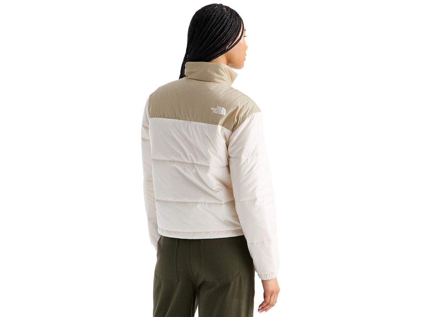 Женская куртка The North Face Nuketo Synth Insulated, цвет: Сумеречный / Чёрный — фото 8