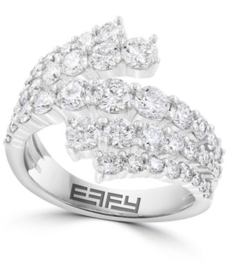 Lab-Grown Diamond Round Ring (2-1/3 ct.t.w.) in 14k White Gold