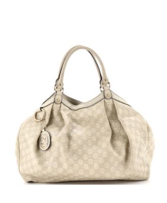 Large Sukey Tote Guccissima Leather