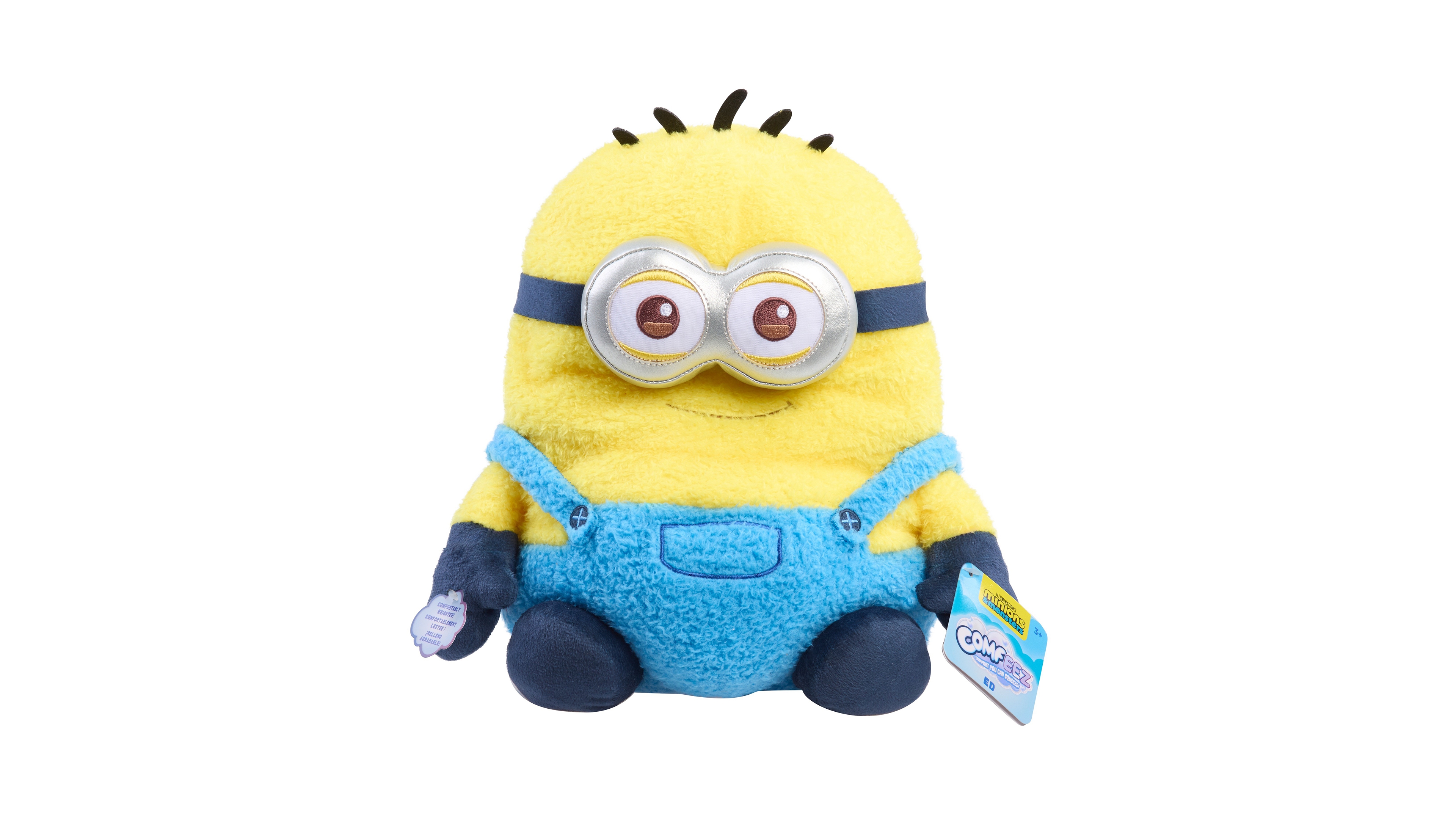 Minions Ed 10" Weighted Comfeez Plush