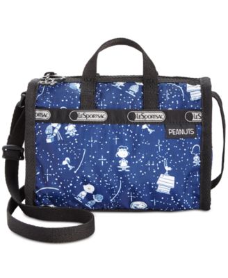 macy's lesportsac handbag deluxe everyday bag