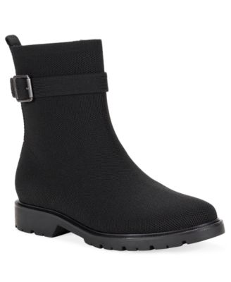 Women's Hendrikaa Block Heel Round Toe Memory Foam Ankle Booties