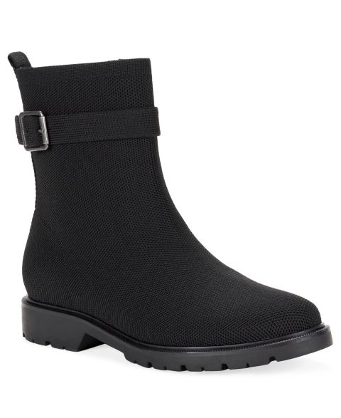 Женские ботинки Style & Co Hendrikaa Lug Sole, цвет: Чёрный