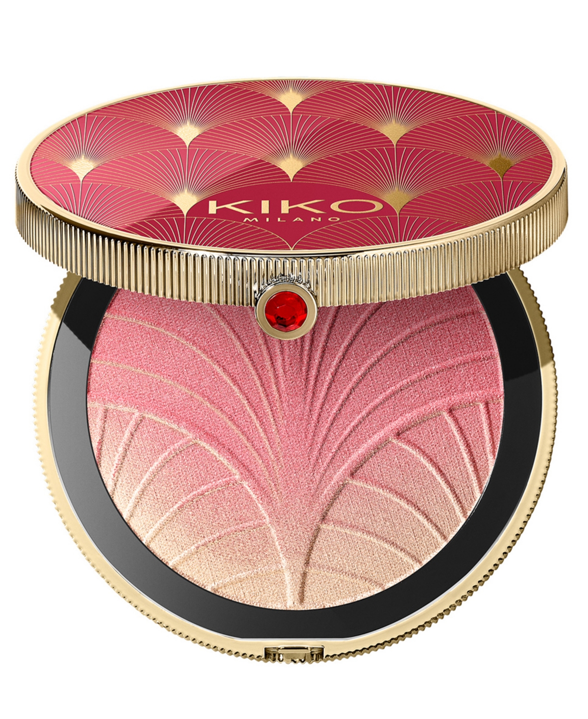 Kiko Milano Deco Flush Blush, 0.24 Oz. In 01 - Mauv-empire