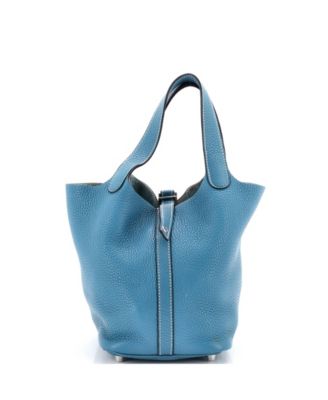 Pre-Owned Hermes PM Picotin Bag Clemence