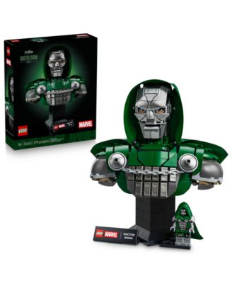 Marvel Doctor Doom Bust 76345 379-Piece Building Set, Ages 18+
