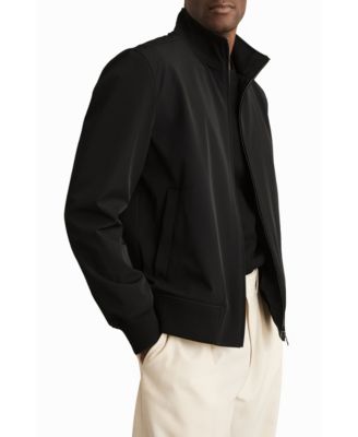 Men's Brad Funnel-Neck Bomber Jacket