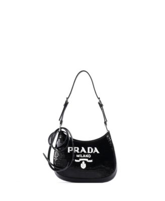 Small Cleo Shoulder Bag Sequins