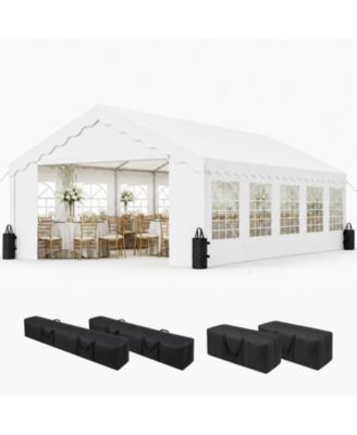 16 x 32/20 x 40 FT Heavy-Duty Party Tent