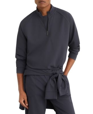 Men's R-Flex Eytan Half-Zip Raglan-Sleeve Stretch-Twill Sweatshirt