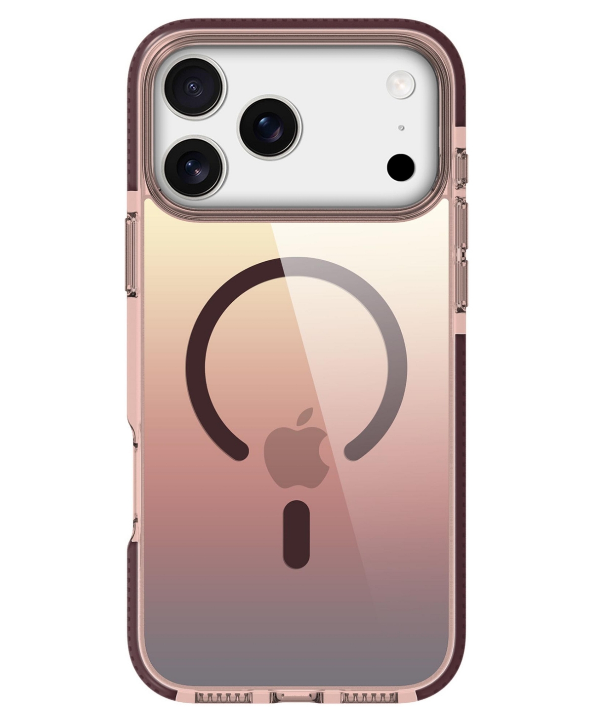 Prodigee Flow 10ft Drop Tested MagSafe Case for Apple iPhone 18 Pro Max / 17 Pro Max - Brown