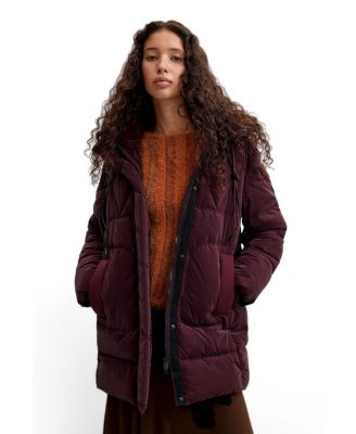 Women's Long Padded Coat
