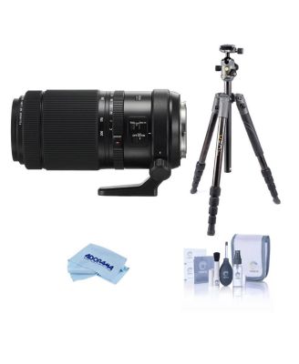GF 100-200mm f/5.6 R LM OIS WR Lens with VEO 3 GO 235AB Tripod Kit