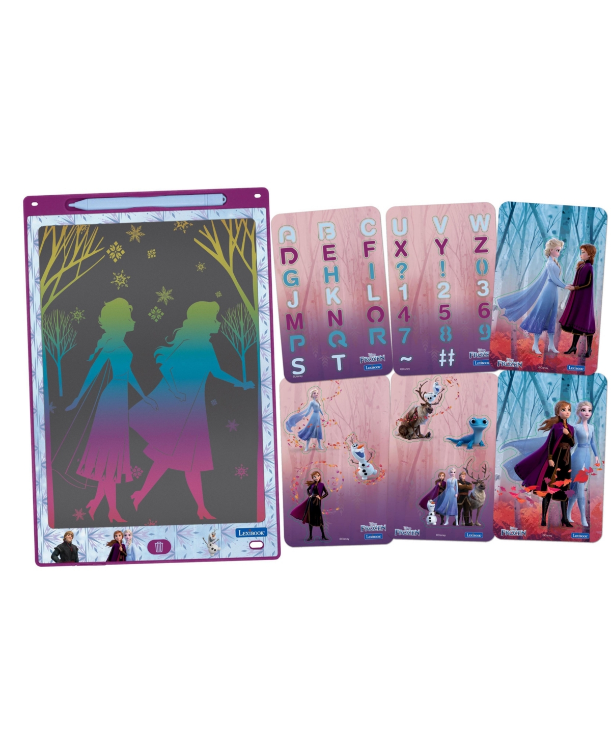 Disney Frozen Magic Tab Pressure-Sensitive Portable Magic Slate - Blue