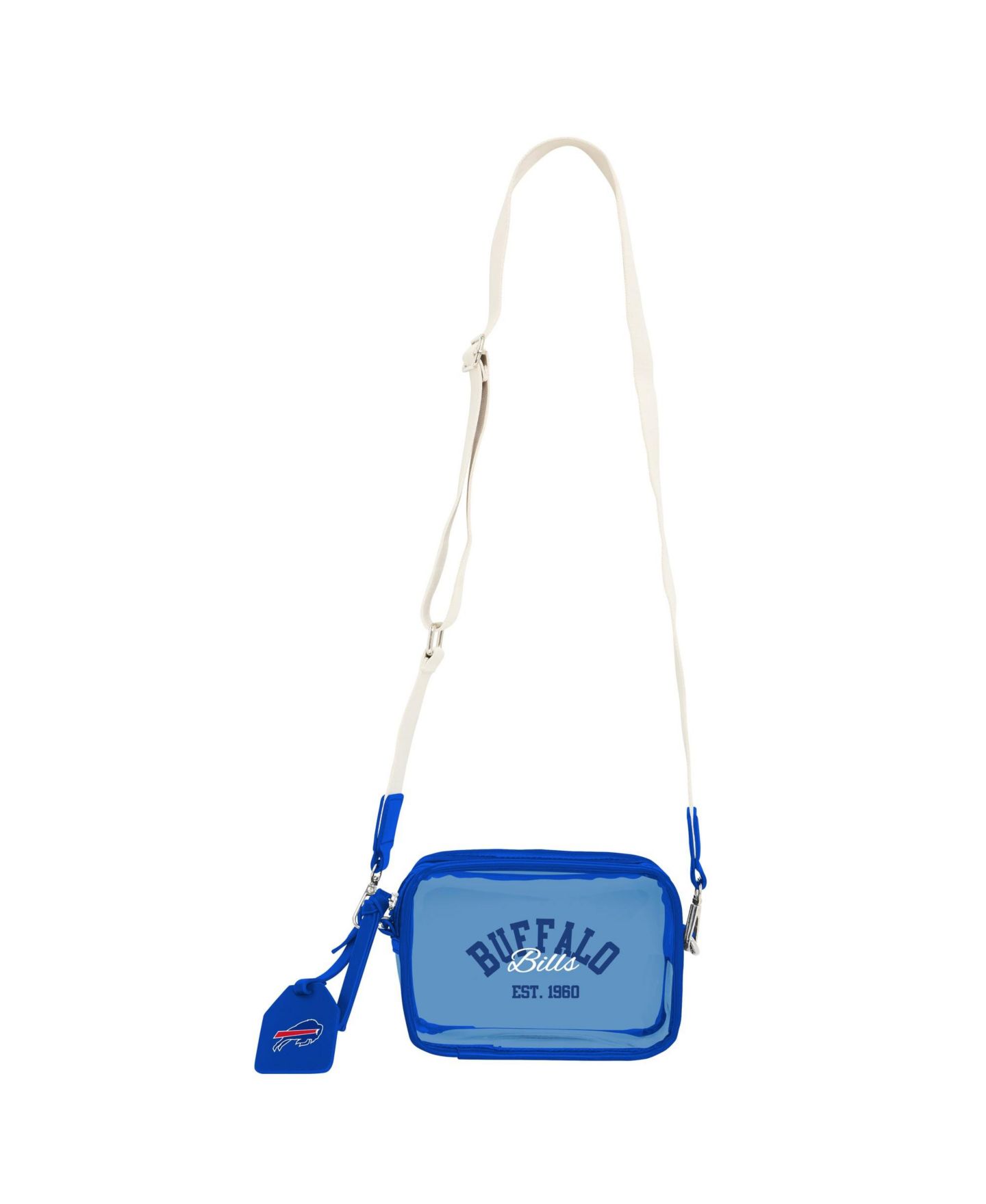 Женская сумка WEAR by Erin Andrews Buffalo Bills Sheer Color Crossbody — фото 3