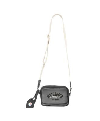 Pittsburgh Steelers Sheer Color Crossbody Bag