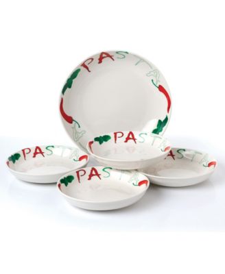 Familia Pasta by Set of 5