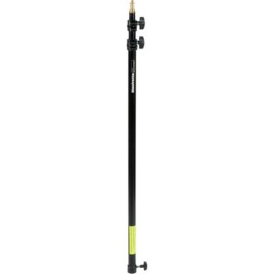 Baby Stand Extension for Lightstands, variable 35" to 92", 5/8" Stud w/1/4"-20 Tip, Black Anodized (#3369)