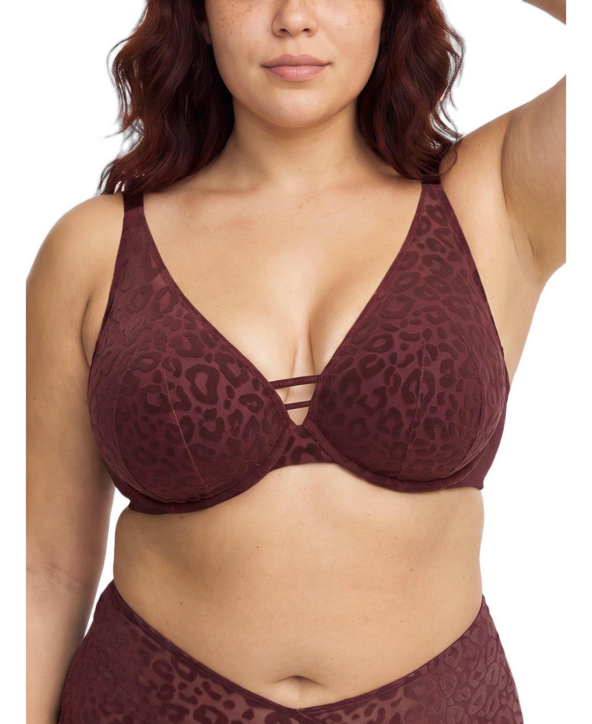 Torrid Plus Plunge Push-Up Underwire High-Apex Bra