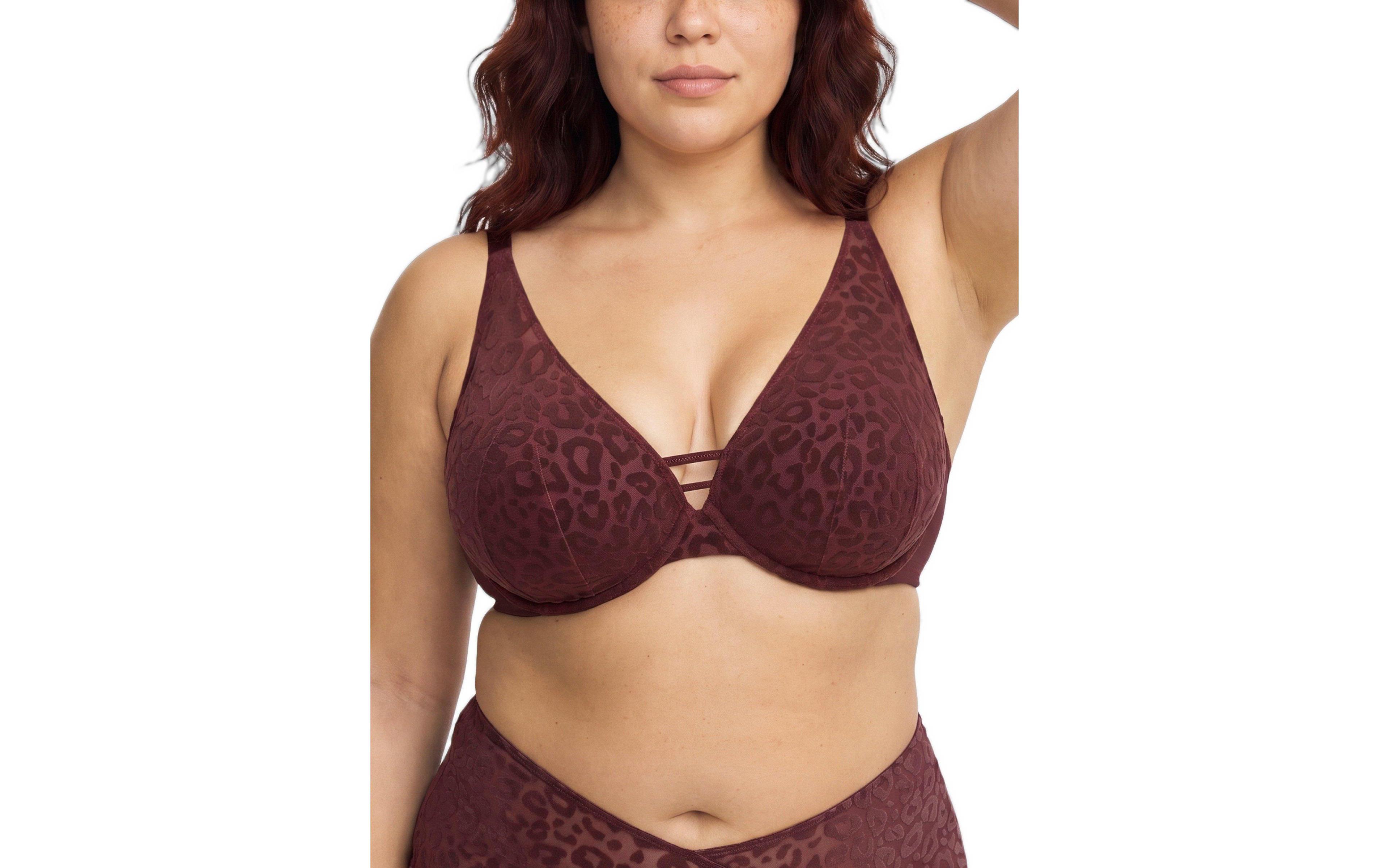 Torrid Plus Plunge Push-Up Underwire High-Apex Bra