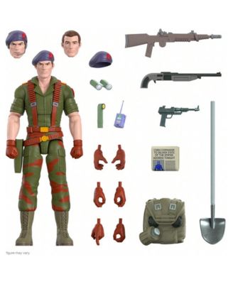 G.I. Joe ULTIMATES! Wave 2 Flint Collectible Interchangeable Parts 3.4" Action Figure, Ages 14+