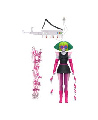 SilverHawks Melodia Toon 7" Collectible Action Figure, Ages 14+