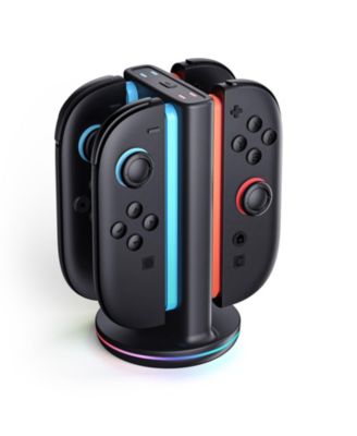 USB-C Dual-Slot Charging Dock for Nintendo Switch 2 Joy-Con Controllers