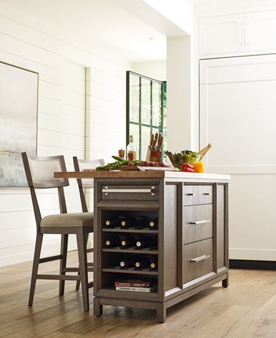 Rachael Ray Highline Kitchen Island Home Collection 