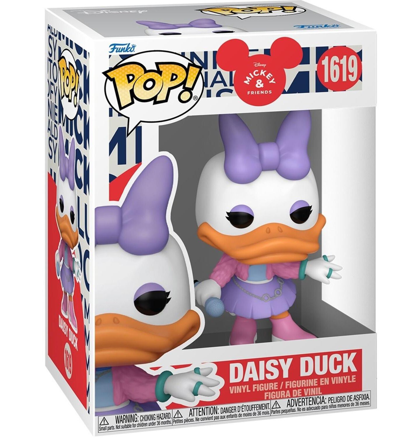 Фигурка Funko Pop! Disney Daisy Duck Kpop Outfit 3.6", от 3 лет — фото 2