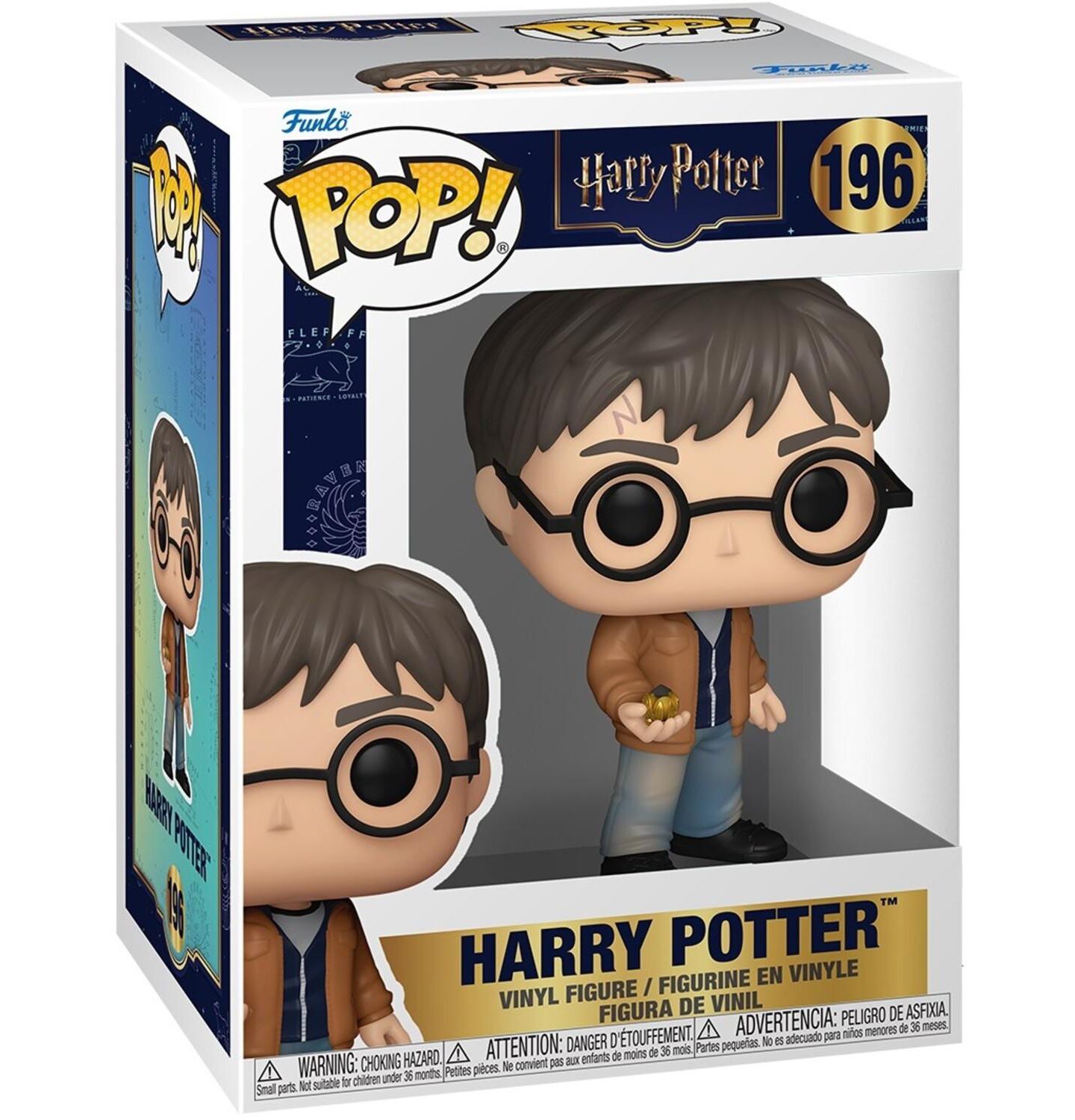 Фигурка Funko Pop! Movies Harry Potter 3.55" Vinyl, от 3 лет — фото 2