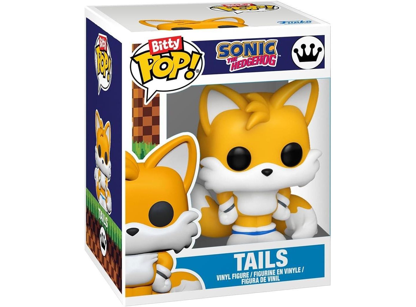 Детские фигурки Funko Pop! Bitty Boxes Sonic the Hedgehog Sonic 2 Diorama, 2-Piece Set, от 3 лет — фото 4