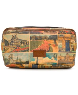 Clancy Small Zipper Cosmetic Case