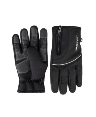 Men's Cold-Weather smarTouch&reg; Touchscreen Zip Closure Gloves