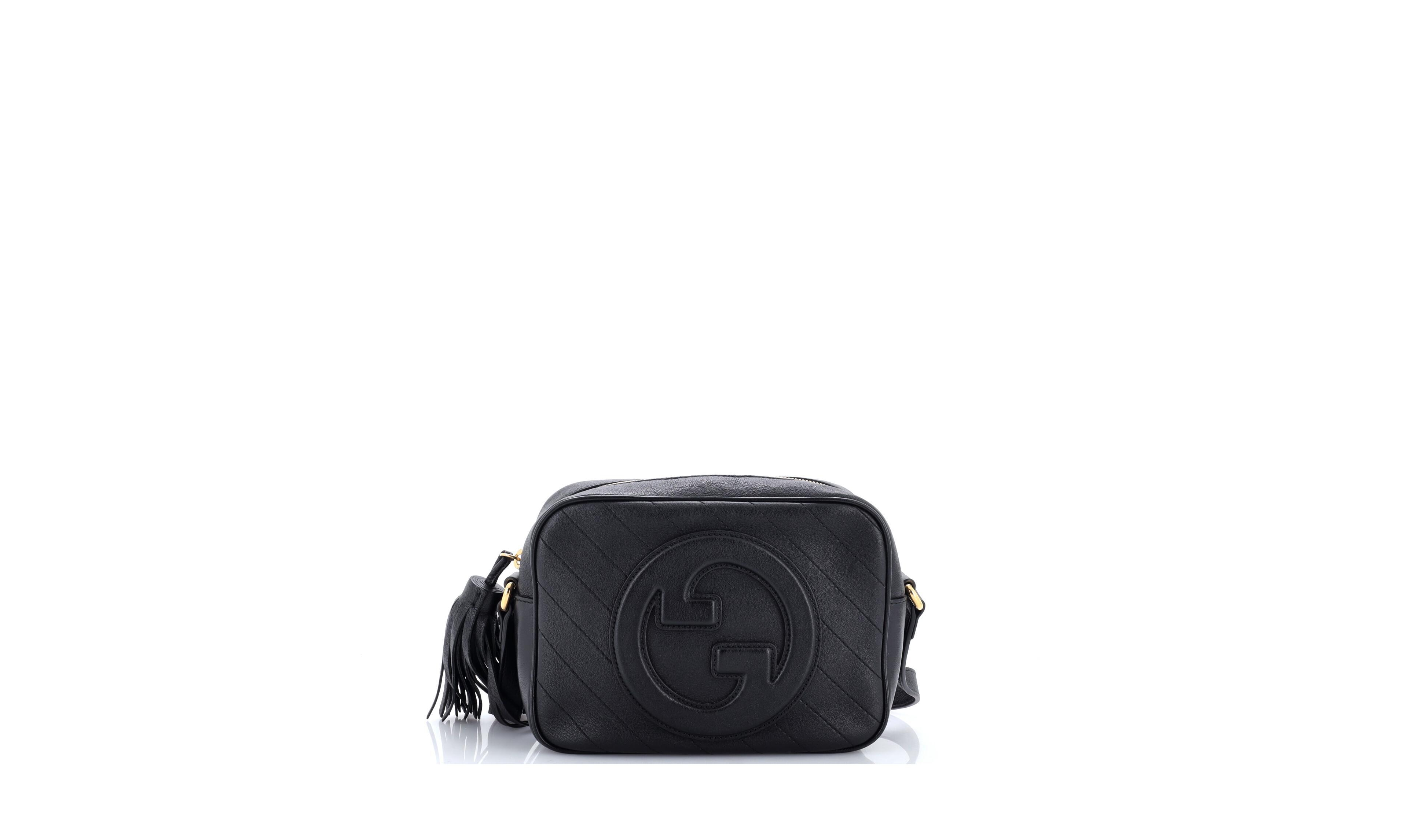 Pre-Owned Gucci Small Blondie Nm Camera Shoulder Bag Diagonal Quilted Leather