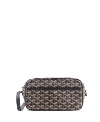 Cap-Vert PM Coated Canvas Crossbody Bag