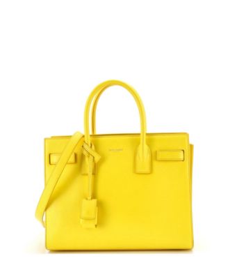 Baby Sac de Jour Bag Leather
