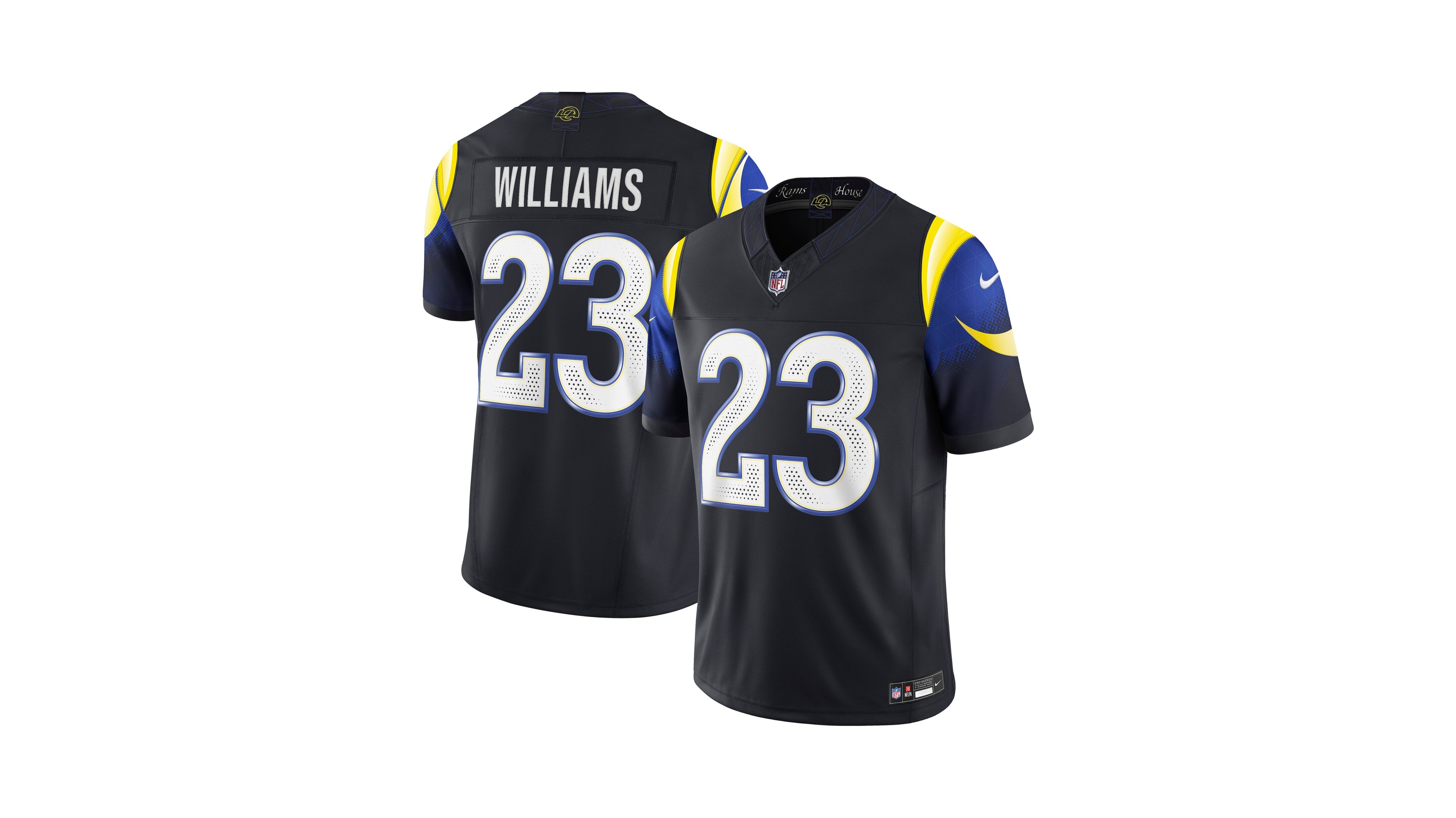 Nike Men's Los Angeles Rams Kyren Williams Rivalries Limited Dri-fit Jersey