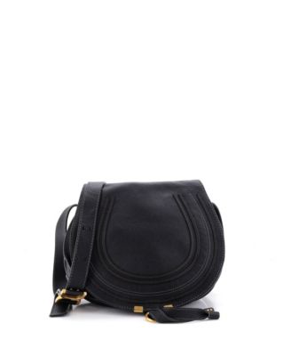 Medium Marcie Crossbody Bag Leather