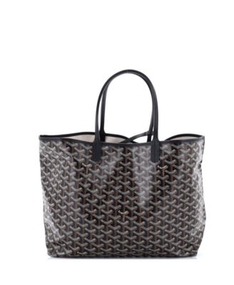 PM Saint Louis Tote Coated Canvas
