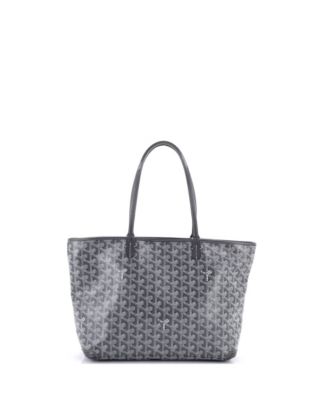 Artois Coated Canvas Tote, 12" W x 9.5" H x 5" D