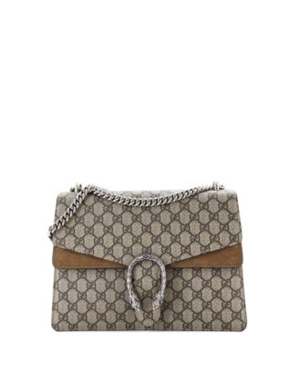 Medium Dionysus Bag GG Coated Canvas