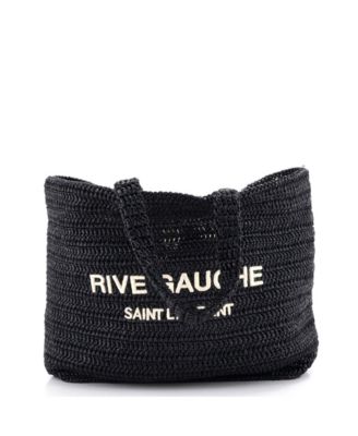Rive Gauche Supple Tote Raffia