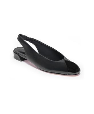 Nia Slingback Round-Toe Flats