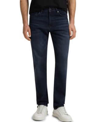 Men's Comfort-Stretch Denim Regular-Fit Jeans