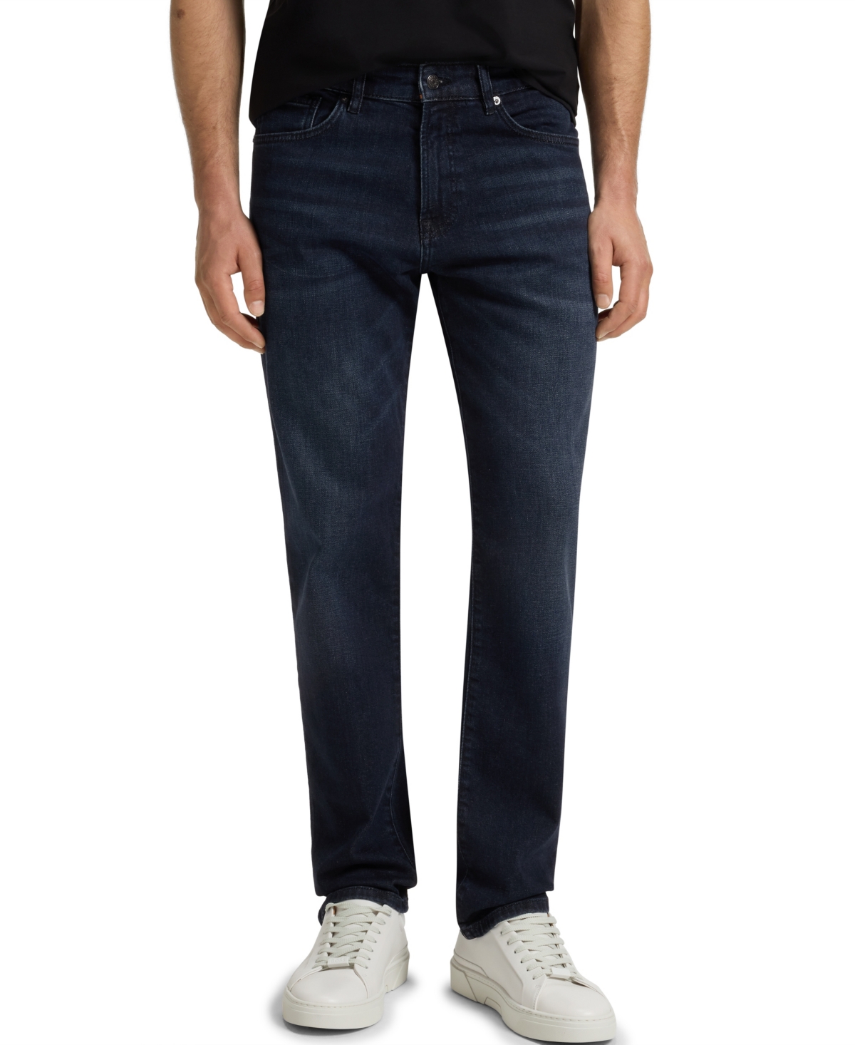 Boss by Hugo Men's Comfort-Stretch Denim Regular-Fit Jeans