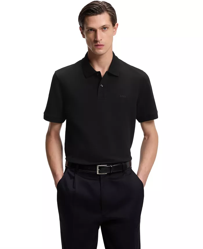 Men's Cotton Piqu&eacute; Pallas Regular-Fit Polo Shirt