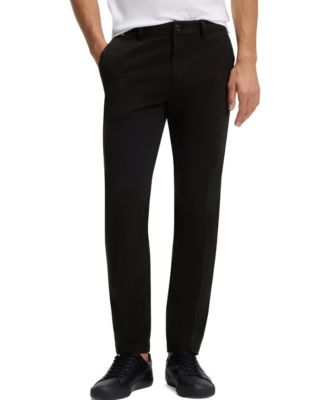 Men's Stretch-Cotton Slim-Fit Pants