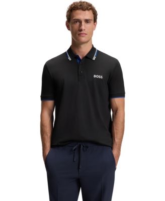 Men's Cotton-Blend Polo Shirt
