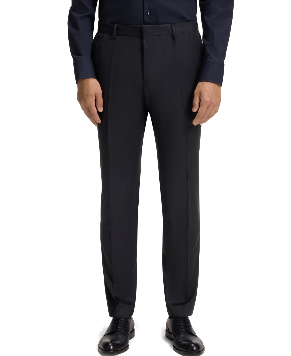 Boss by Hugo Boss Men's Extra-Slim-Fit Trousers - Dark Blue